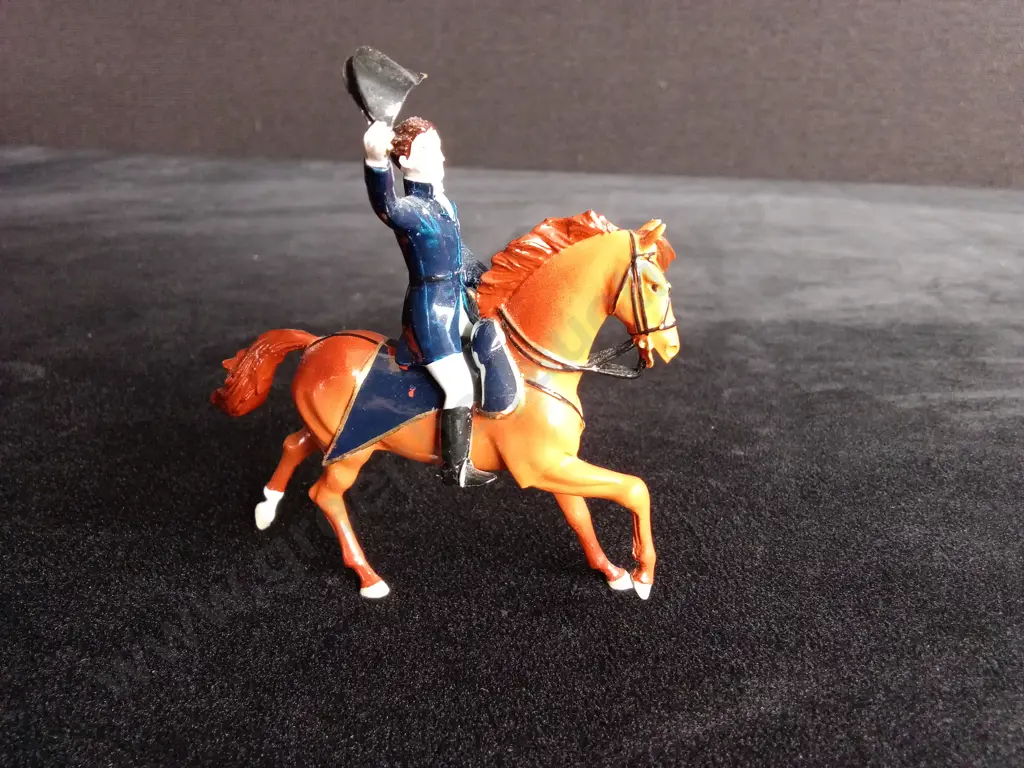 IMPERIAL PRODUCTIONS 1:32 SCALE SOLDIERS, NO. 112 DUKE OF WELLINGTON, BOXED Image 1++