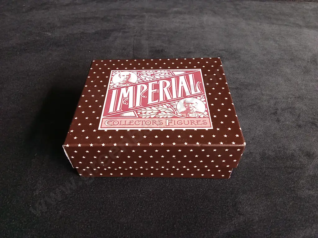 IMPERIAL PRODUCTIONS 1:32 SCALE SOLDIERS, NO. 97 CHASSEURS A CHEVAL, STANDARD BEARER, BOXED Image 1++