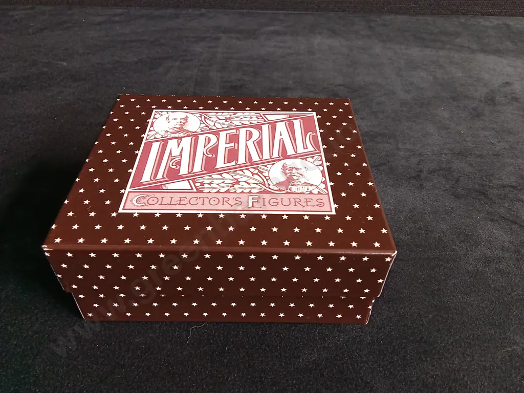 IMPERIAL PRODUCTIONS 1:32 SCALE SOLDIERS, NO.93 NAPOLEON 1ST, EMPEROR OF FRANCE, BOXED Image 1++