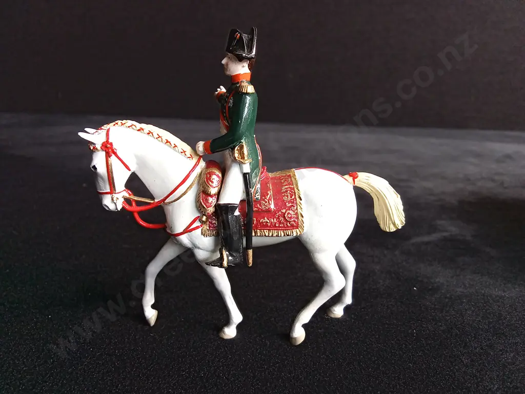 IMPERIAL PRODUCTIONS 1:32 SCALE SOLDIERS, NO.93 NAPOLEON 1ST, EMPEROR OF FRANCE, BOXED Image 1++