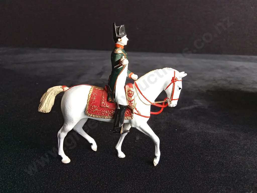IMPERIAL PRODUCTIONS 1:32 SCALE SOLDIERS, NO.93 NAPOLEON 1ST, EMPEROR OF FRANCE, BOXED Image 1++