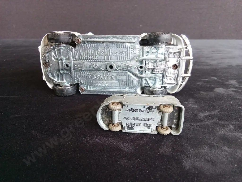 7 VINTAGE VOLKSWAGEN MODELS INC TONKA, CORGI AND MICRO MODELS Image 1++