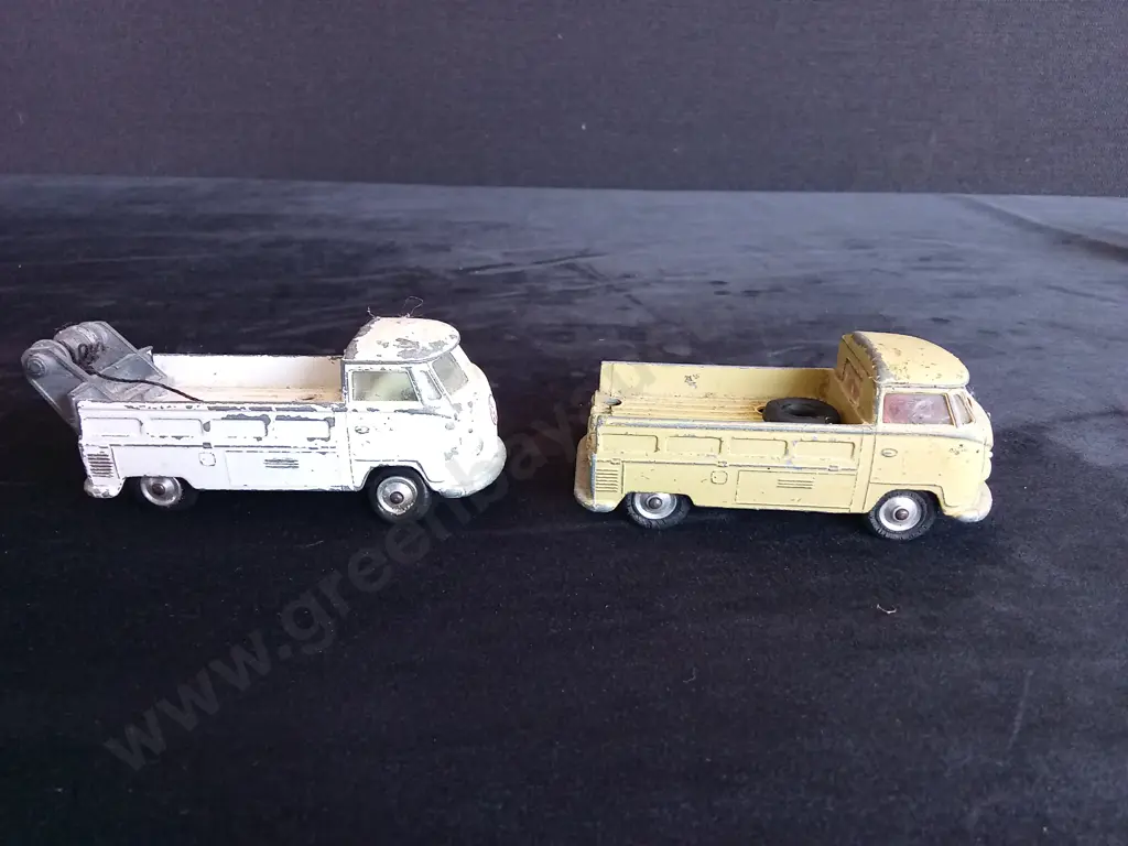 7 VINTAGE VOLKSWAGEN MODELS INC TONKA, CORGI AND MICRO MODELS Image 1++