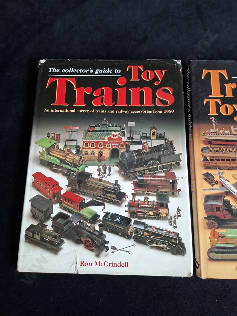 3 BOOKS TOY SOLDIERS TRANSPORT TOYS AND TOY TRAINS Image 1++