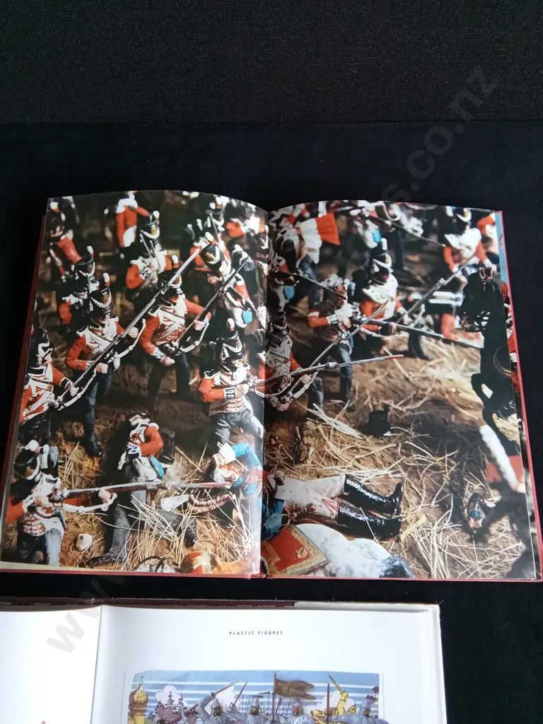 TOY SOLDIERS BOOK BY NORMAN JOPLIN PLUS MILITARY MINIATURES BY SIMON GOODENOUGH Image 1++