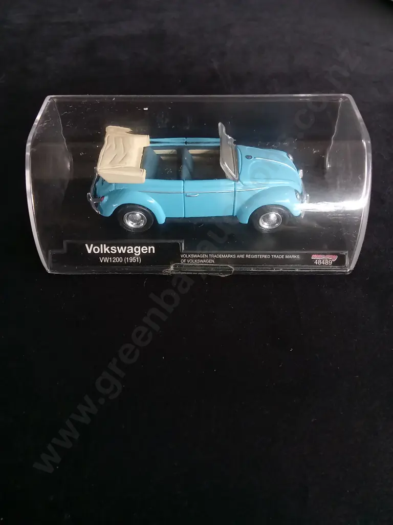 3 1:43 SCALE NEW-RAY 1951 VOLKSWAGEN BOXED Image 1++