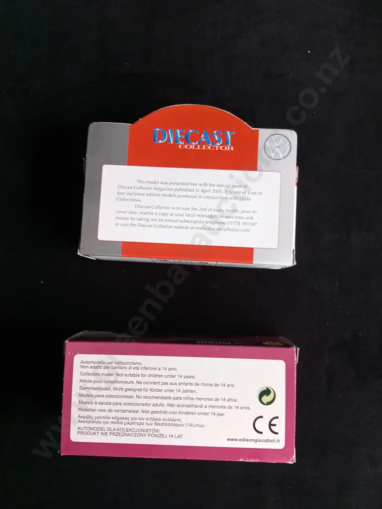 4 1:43 SCALE MODELS, DAYS GONE VANGUARDS, VITESSE, DIECAST COLLECTOR, EDISON GIOCATTOLI KOMBI & BETTLE MODELS BOXED Image 1++