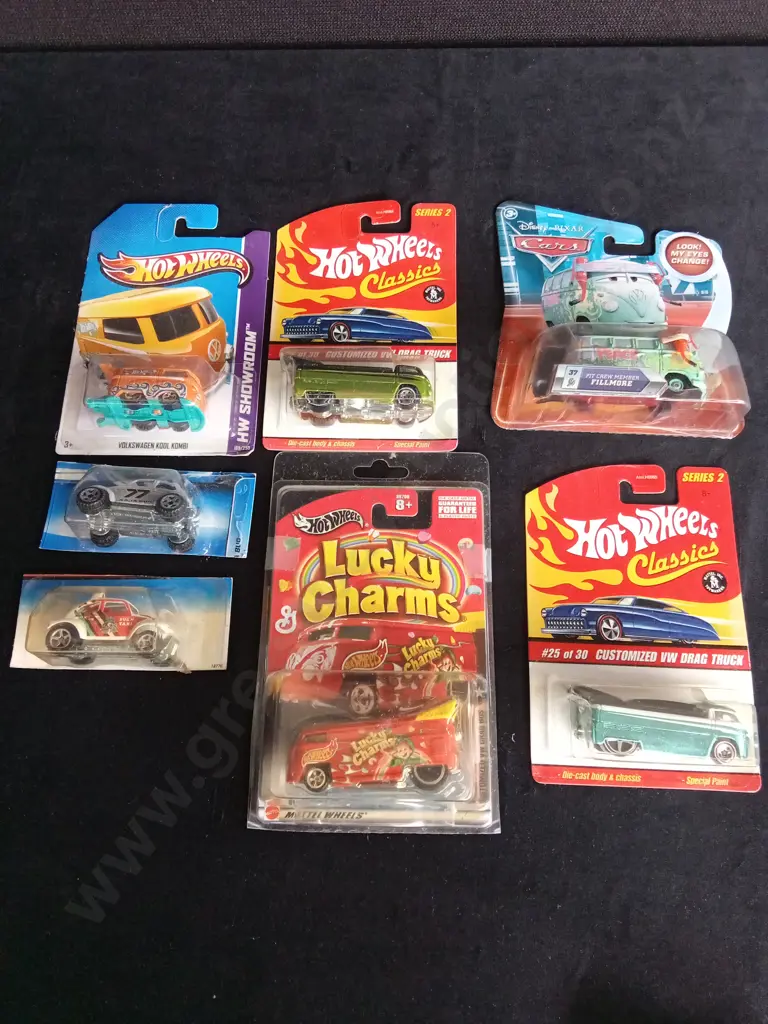 7 HOT WHEELS BOXED Image 1++