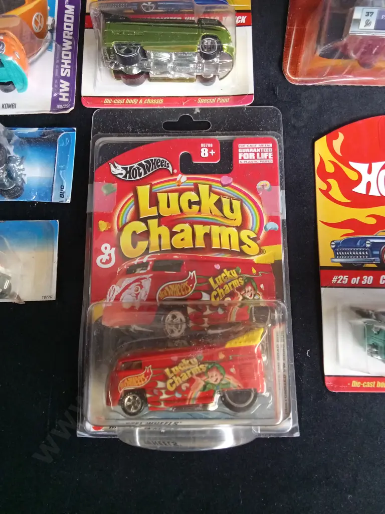 7 HOT WHEELS BOXED Image 1++