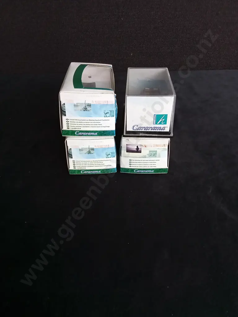 4 1:72 SCALE CARARAMA VOLKSWAGEN BEETLE & CABRIOLET MODELS BOXED Image 1++