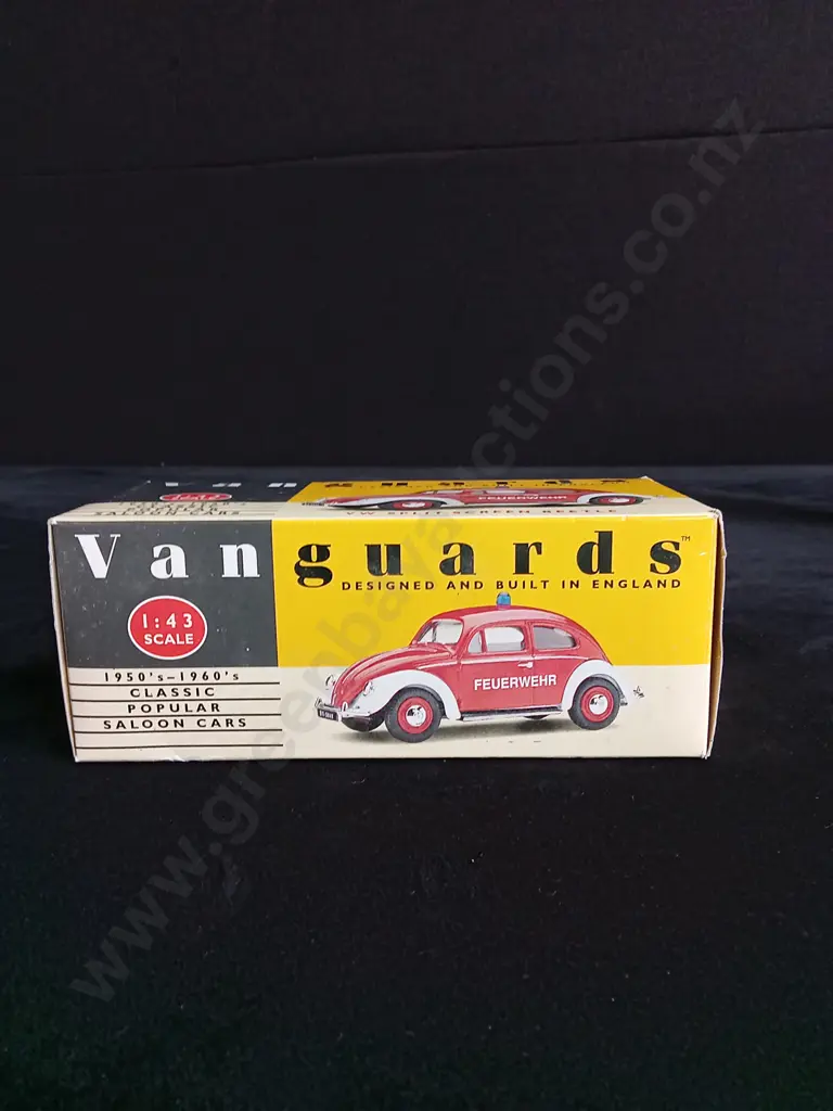 4 1:43 SCALE VANGUARDS VOLKSWAGEN MODELS, BOXED Image 1++