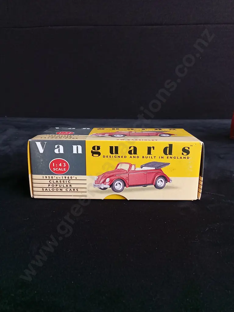 4 1:43 SCALE VANGUARDS VOLKSWAGEN MODELS, BOXED Image 1++