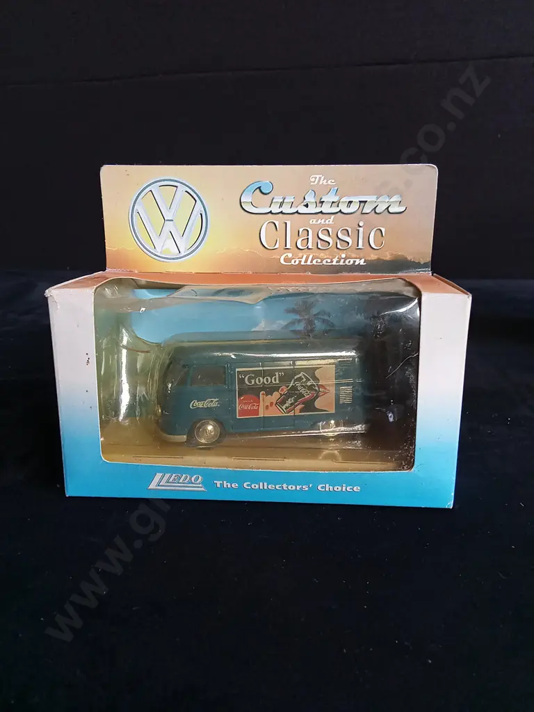 3 1:43 SCALE LLEDO VOLKSWAGEN MODELS, BOXED Image 1++
