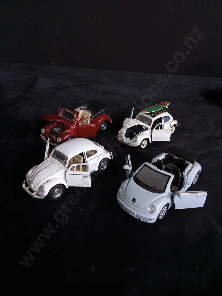 11 APPROX 1:32 SCALE MODEL VOLKSWAGEN CARS Image 1++