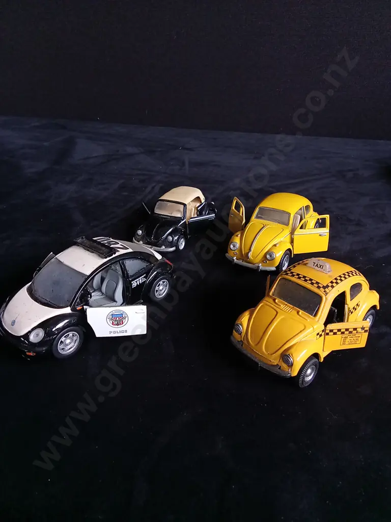 11 APPROX 1:32 SCALE MODEL VOLKSWAGEN CARS Image 1++