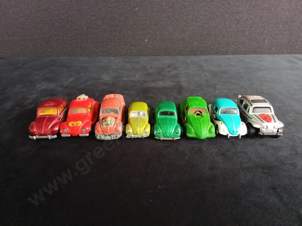 8 1:43 SCALE MATCHBOX VOLKSWAGEN AND OTHER UNBOXED Image 1++