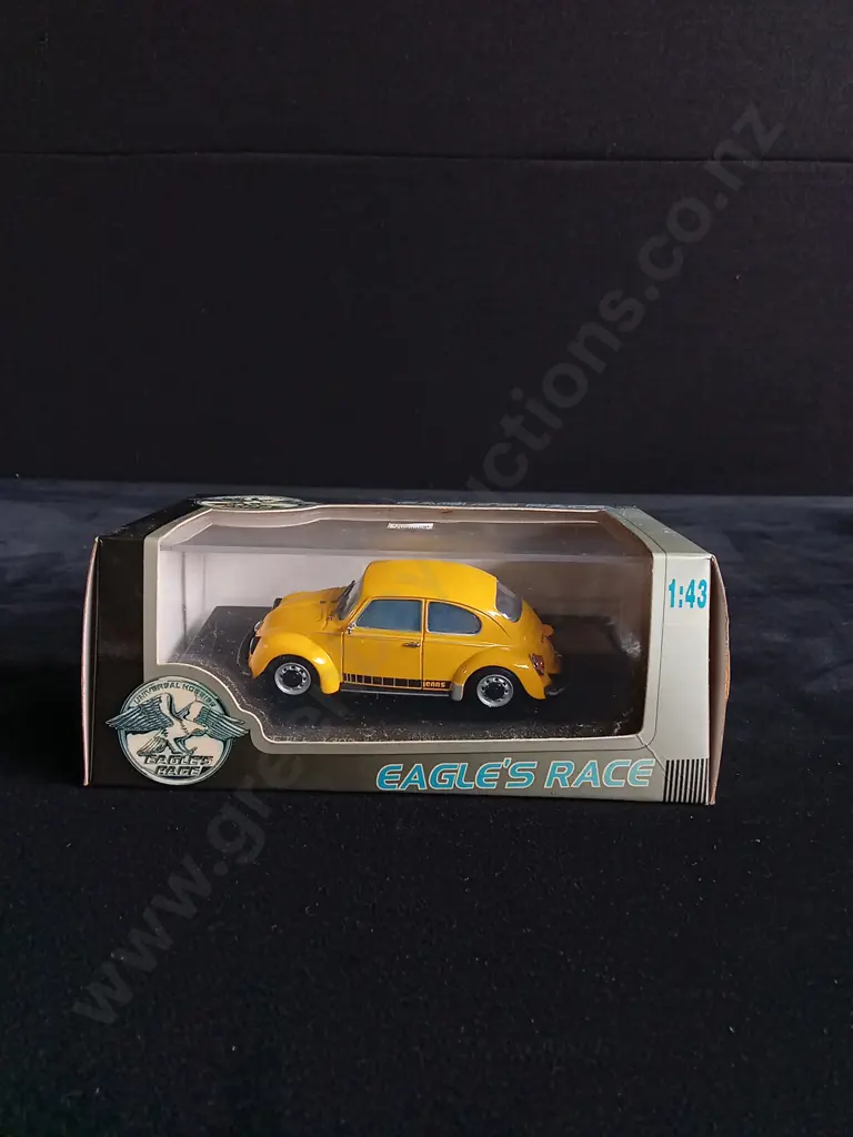 2 1:43 SCALE YATMING ROAD EAGLES RACE VOLKSWAGEN MODELS, BOXED Image 1++