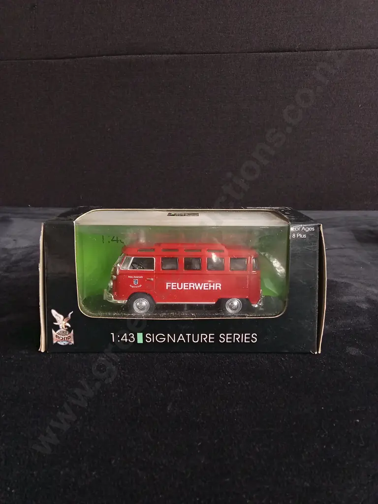 2 1:43 SCALE YATMING ROAD EAGLES RACE VOLKSWAGEN MODELS, BOXED Image 1++