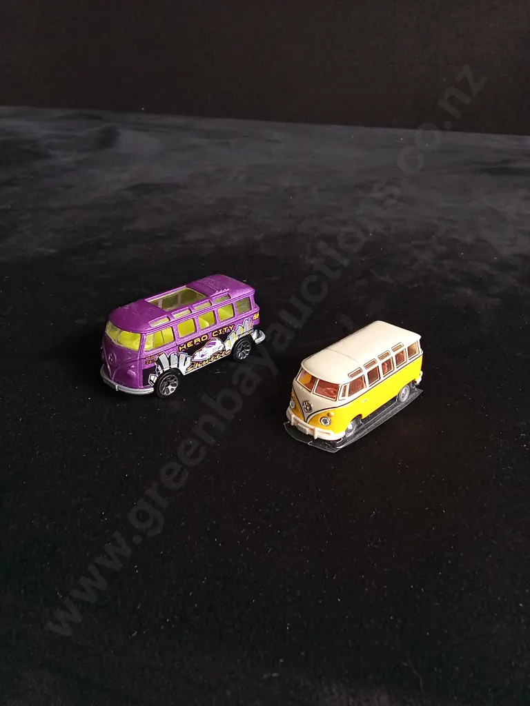 8 VARIOUS SCALE VOLKSWAGEN KOMBI VAN MODELS Image 1++