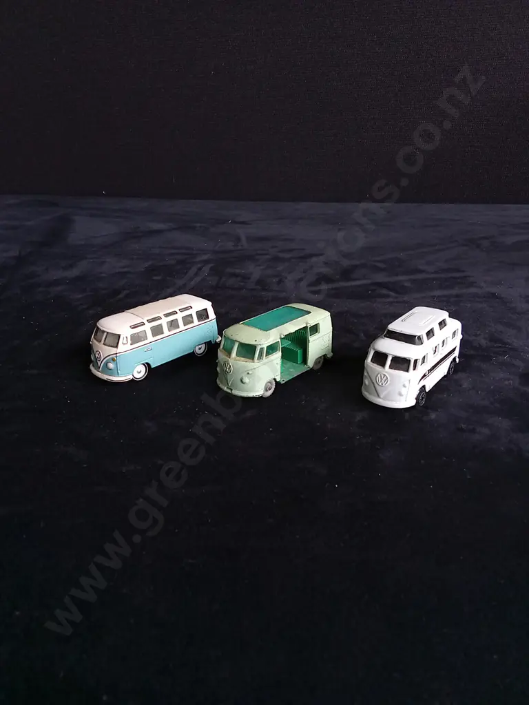 8 VARIOUS SCALE VOLKSWAGEN KOMBI VAN MODELS Image 1++
