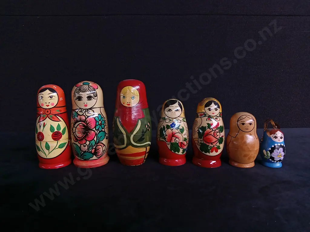 RUSSIAN MATRYOSHKA DOLLS Image 1++