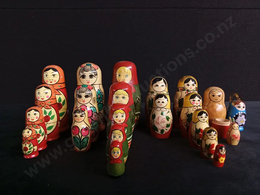 RUSSIAN MATRYOSHKA DOLLS Image 1++