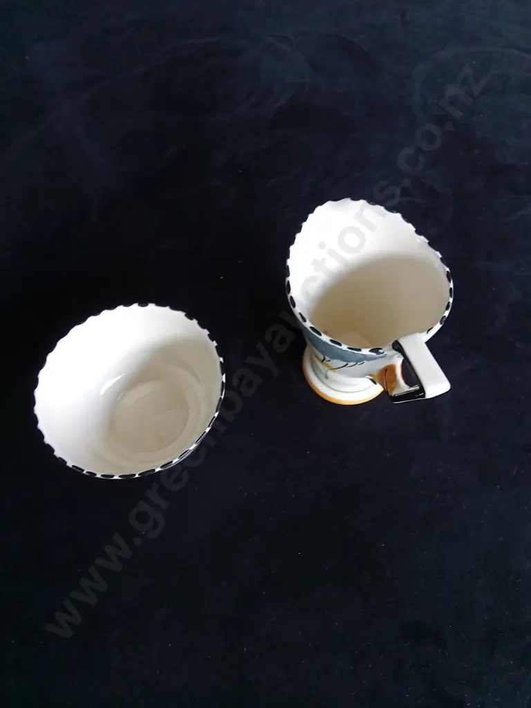 BURLEIGH ART DECO CHINA SET Image 1++