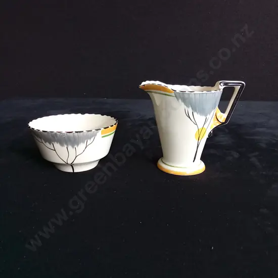 BURLEIGH ART DECO CHINA SET