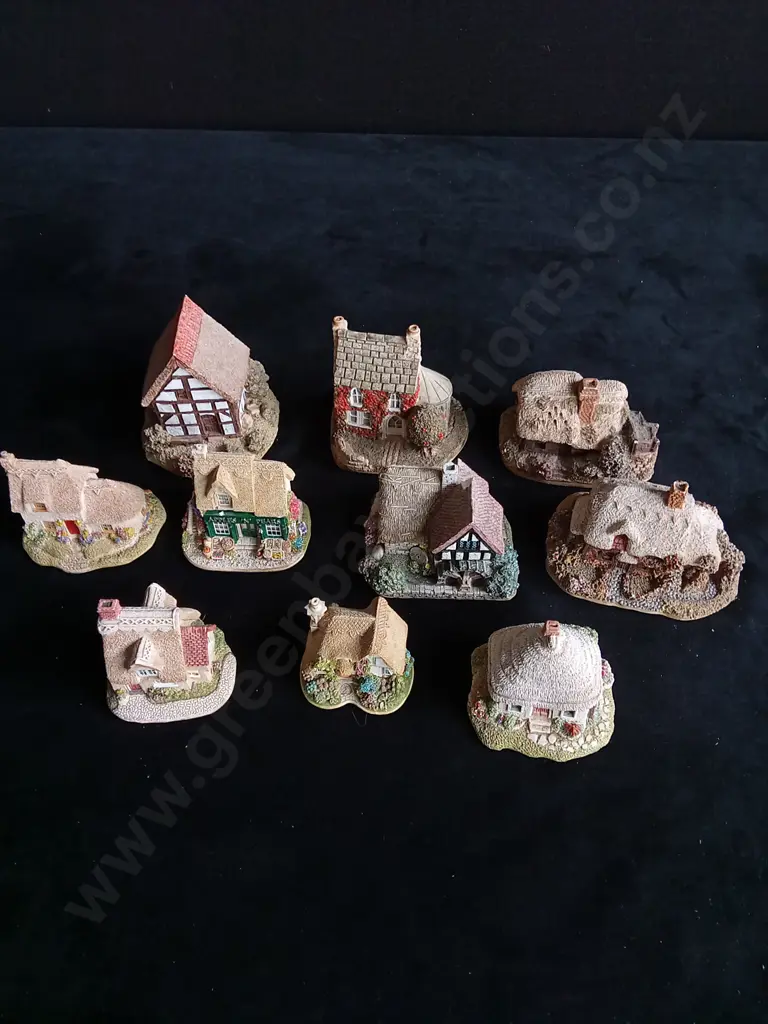 10 x COLLECTABLE LILLIPUT LANE COTTAGES / HOUSES Image 1++
