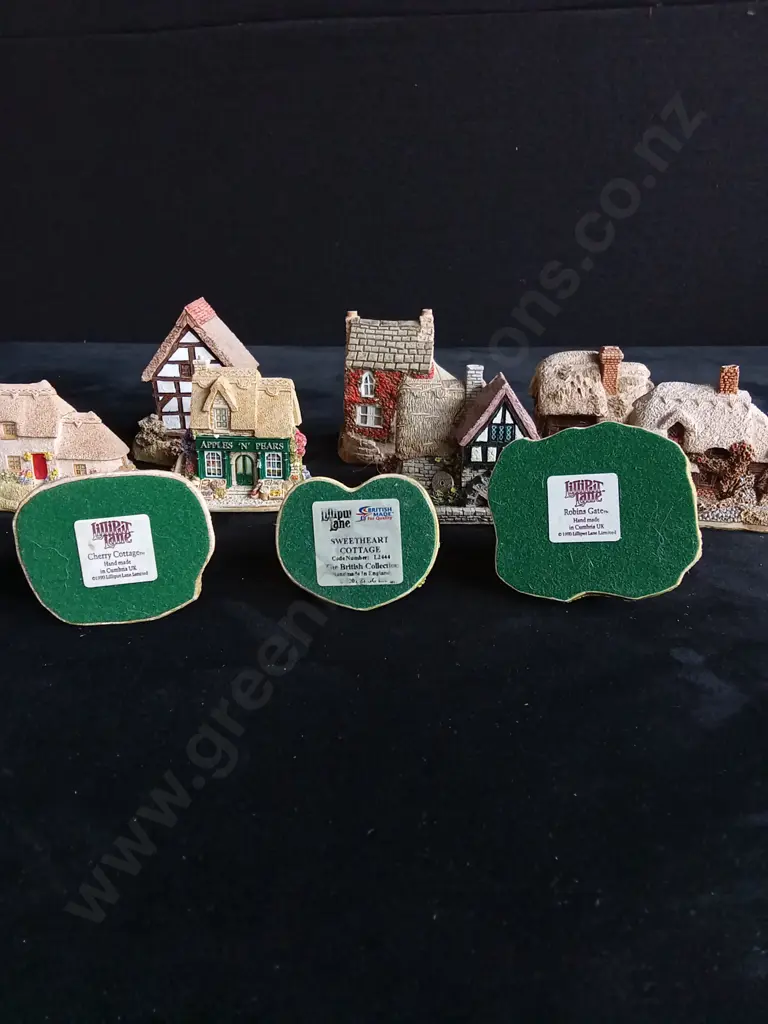 10 x COLLECTABLE LILLIPUT LANE COTTAGES / HOUSES Image 1++
