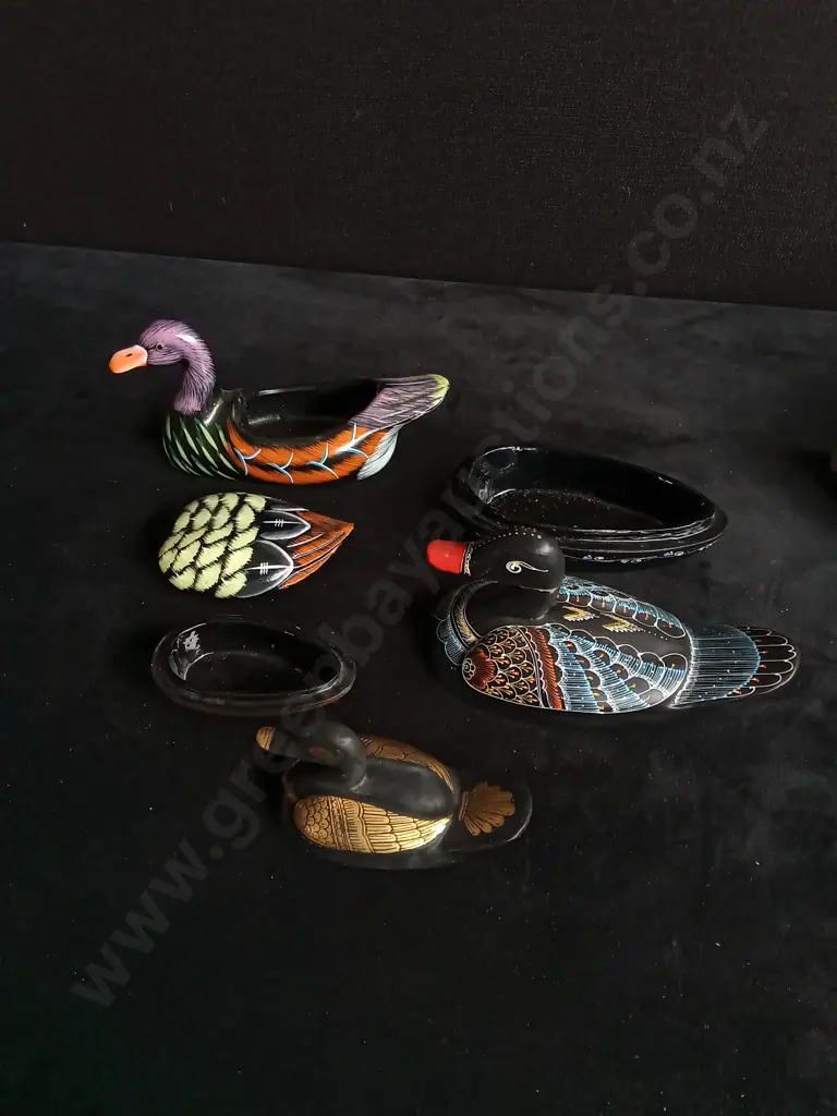 9 DUCK ORNAMENTS Image 1++