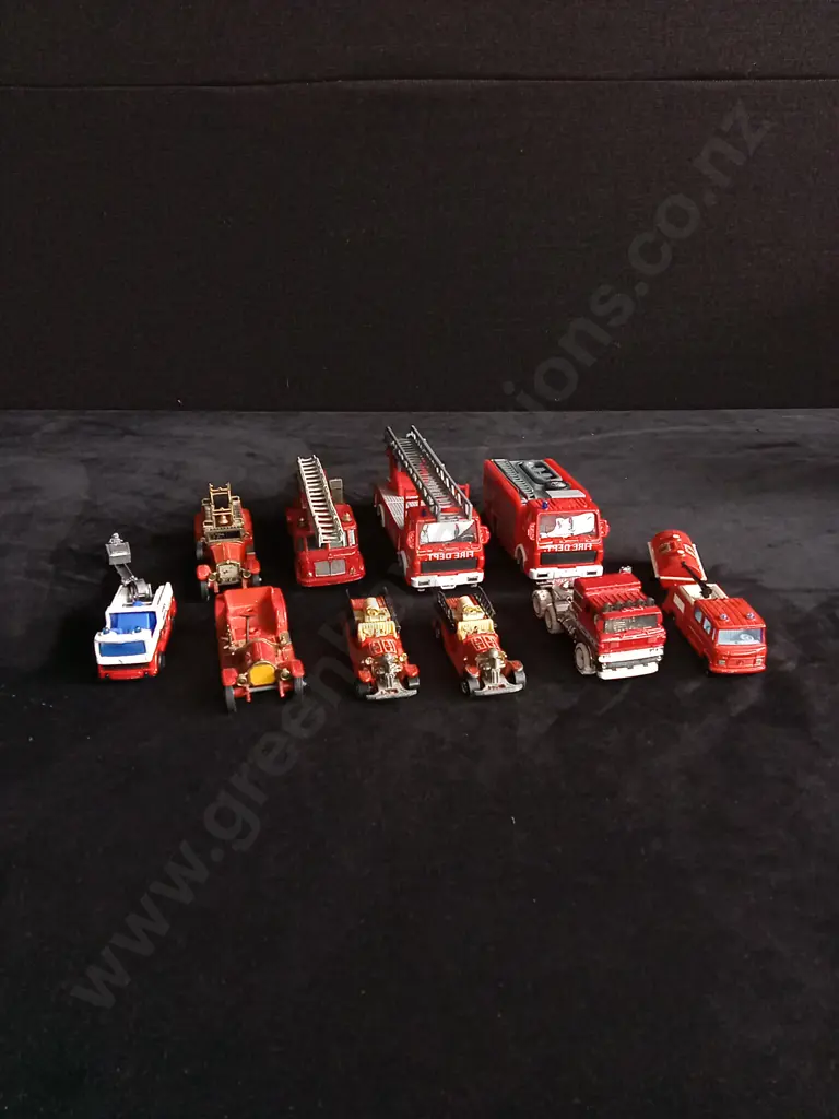 10 FIRETRUCK MODELS Image 1++