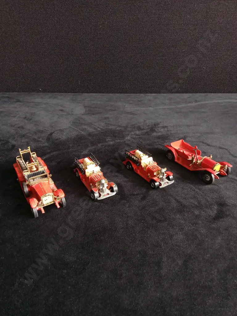 10 FIRETRUCK MODELS Image 1++