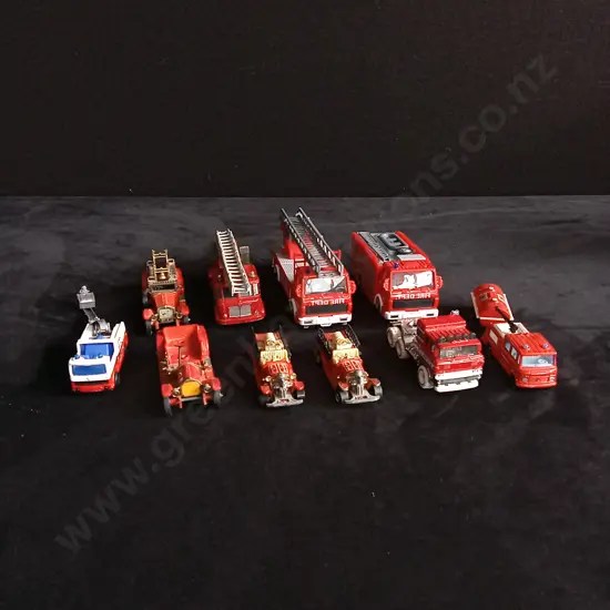 10 FIRETRUCK MODELS