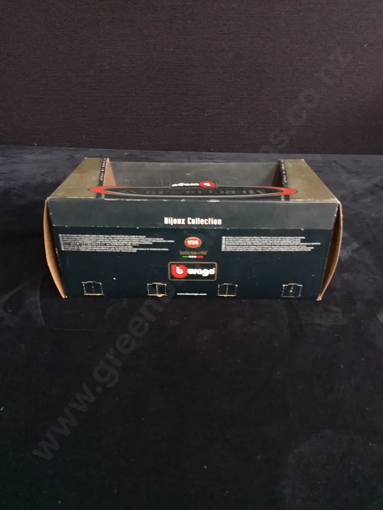 1:24 SCALE BURAGO 1928 MERCEDES-BENZ SSK MODEL, BOXED Image 1++