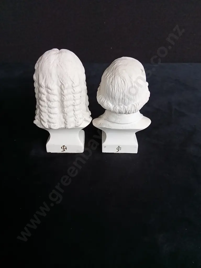 CERAMIC WHITE HANDEL AND ROSSINI COLLECTIBLES Image 1++