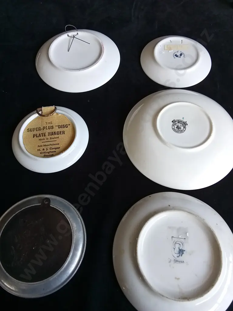 6 PIECES DESTINATION DECORATIVE PLATES Image 1++