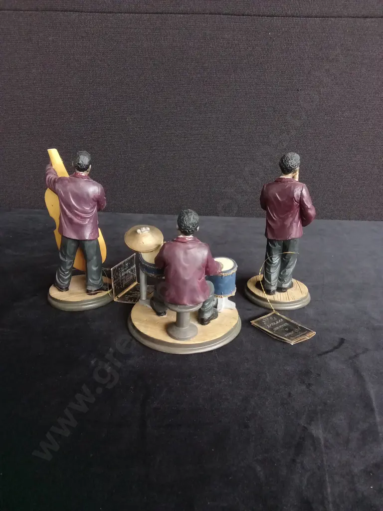 3 ARTICO JAZZMAN  (TOP OF BASS BROKEN) TALLEST 15CM Image 1++