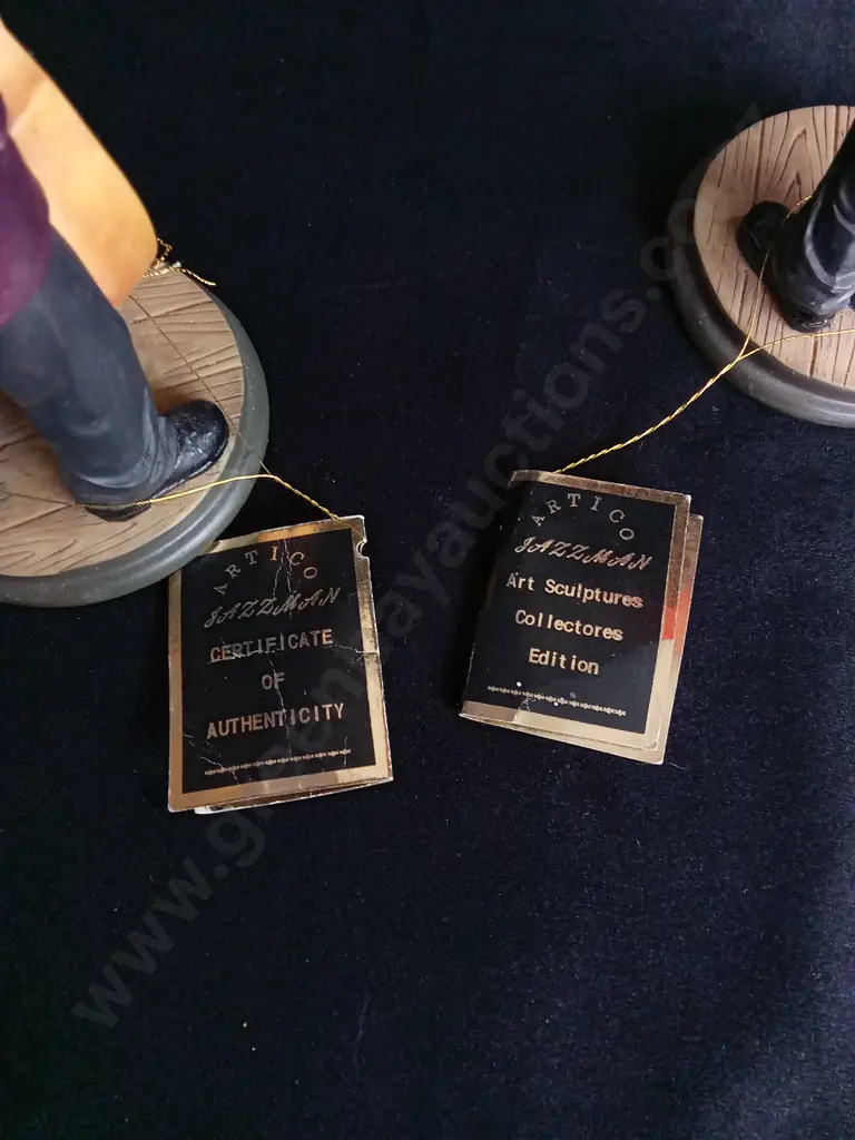 3 ARTICO JAZZMAN  (TOP OF BASS BROKEN) TALLEST 15CM Image 1++