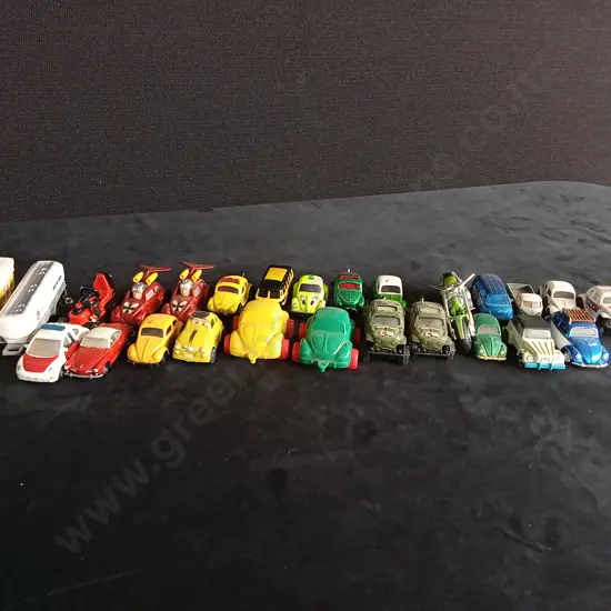 27 MODEL CARS