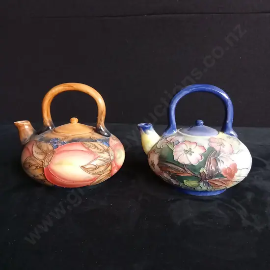 2 MOORCROFT TEAPOTS