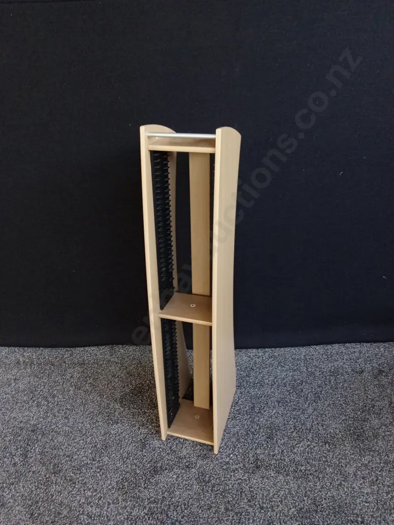 FREE STANDING CD STORAGE 83CM H Image 1++