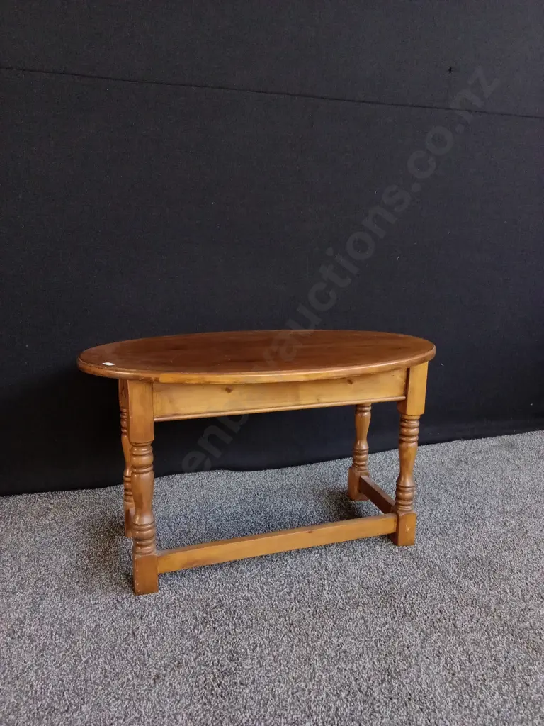 WOODEN TABLE 46CM H X 79CM W Image 1++