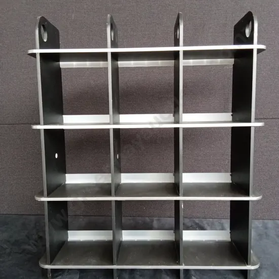 12 COMPARTMENT TRINKET DISPLAY SHELF