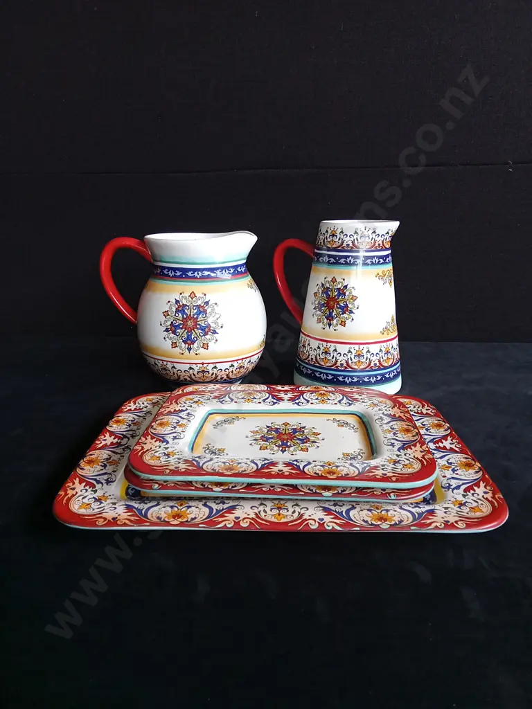 5 HAVEN CASTELLANA CERAMIC SET Image 1++