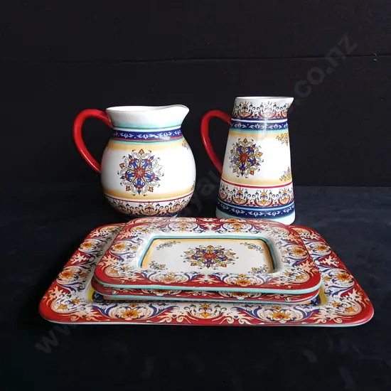 5 HAVEN CASTELLANA CERAMIC SET