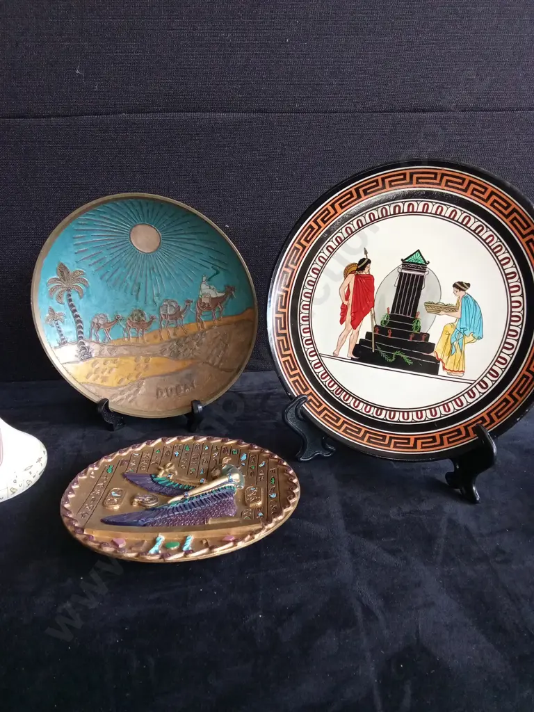 6 PIECES EGYPTIAN HOME DECOR Image 1++