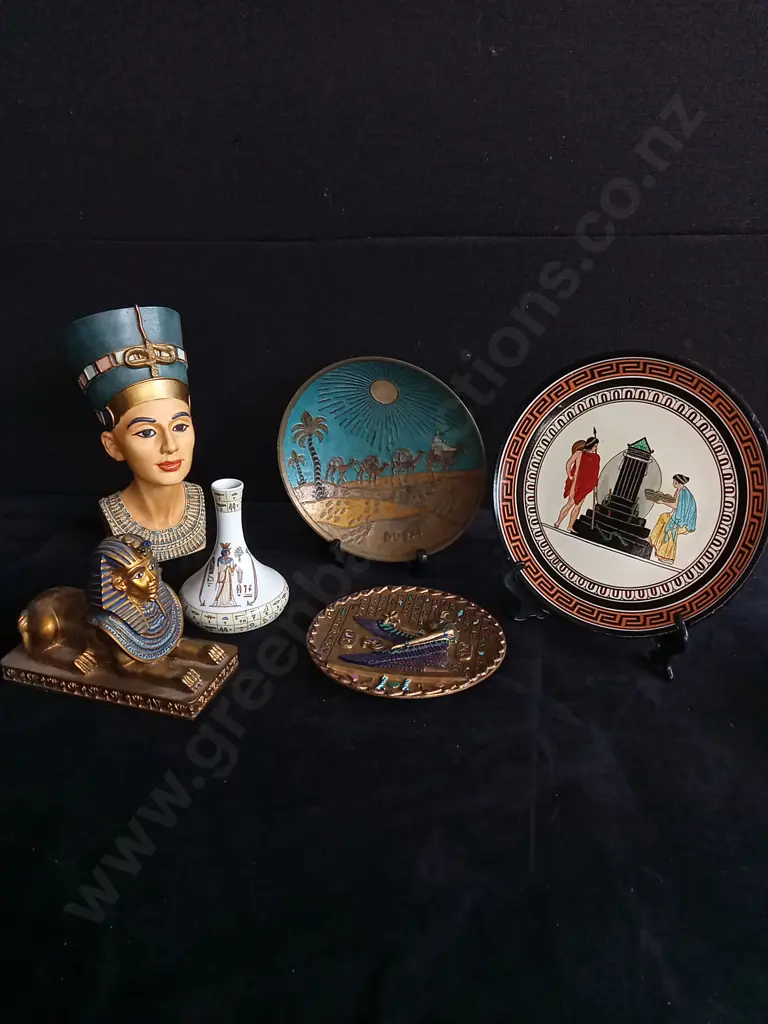 6 PIECES EGYPTIAN HOME DECOR Image 1++