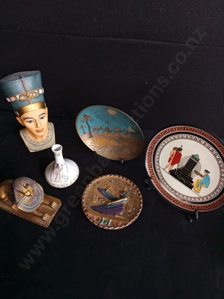 6 PIECES EGYPTIAN HOME DECOR Image 1++