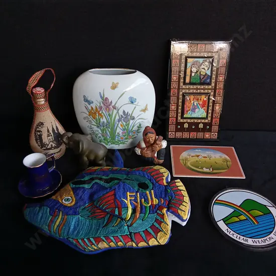 10 PIECES HOME DECOR MIX